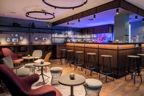 Bar (in der Unterkunft)