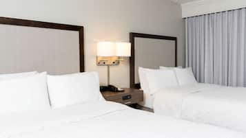 Standard Room, 2 Double Beds, Non Smoking