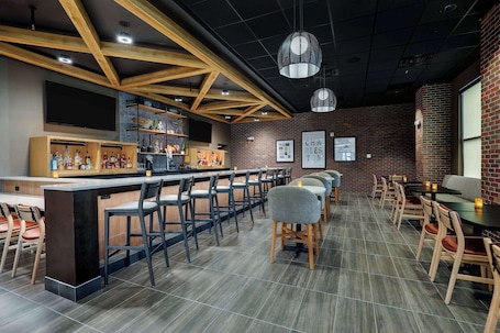 Salón lounge en el lobby