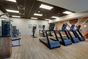 Fitnessbereich