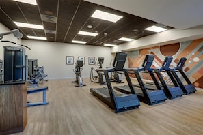 Fitnessbereich