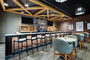 Salón lounge en el lobby