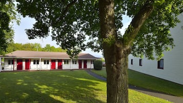 Voorkant van accommodatie