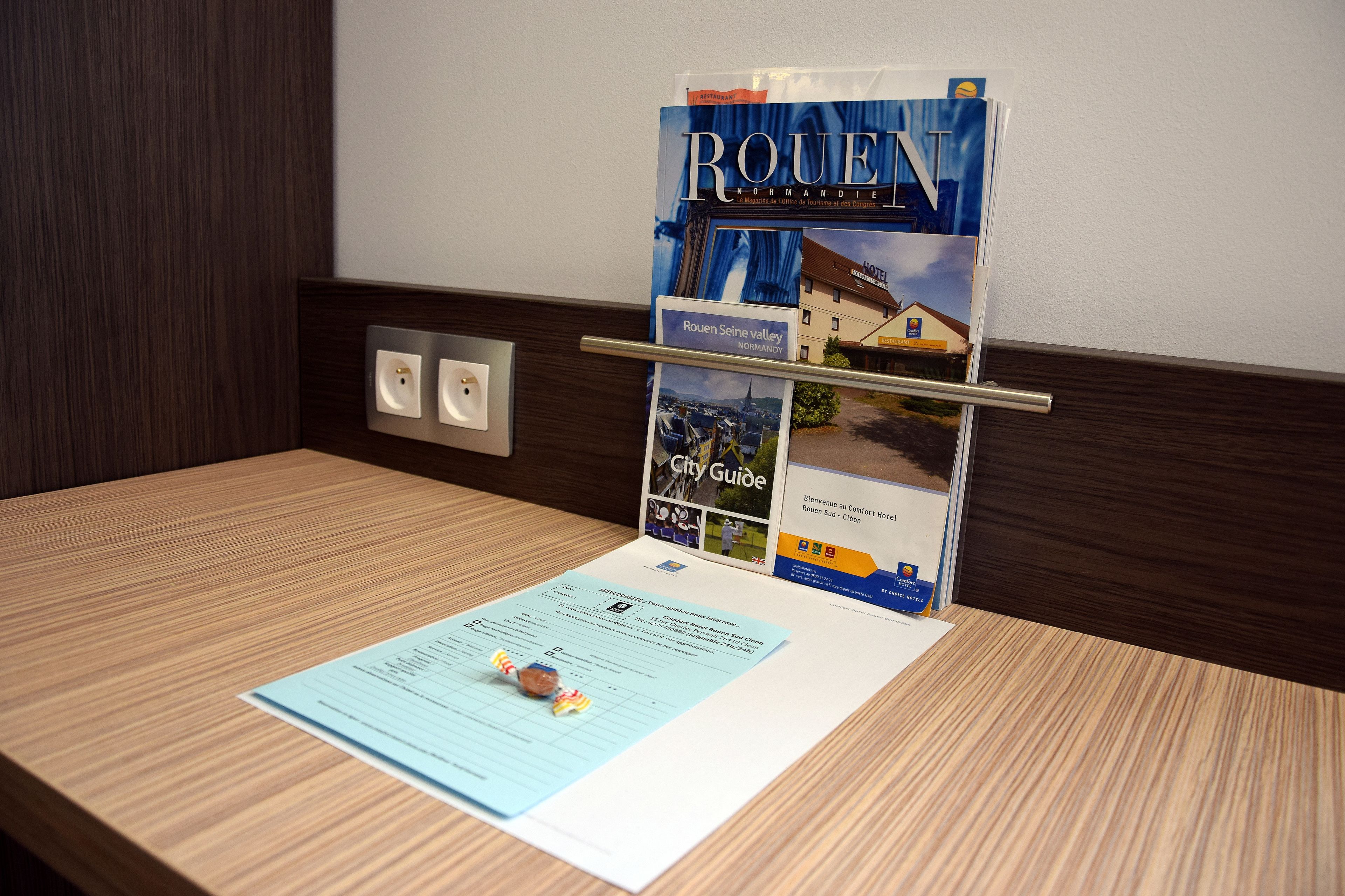 Foto - Contact Hotel Le Seino Marin - Cléon Elbeuf Rouen