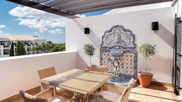 Suite, 1 Bedroom, Balcony | View from room