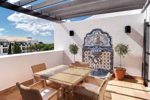 Suite, 1 Bedroom, Non Smoking, Balcony | View from room