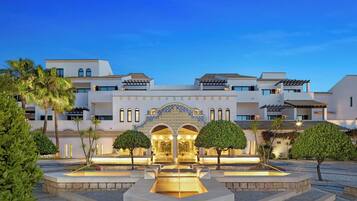 Vista desde la propiedad