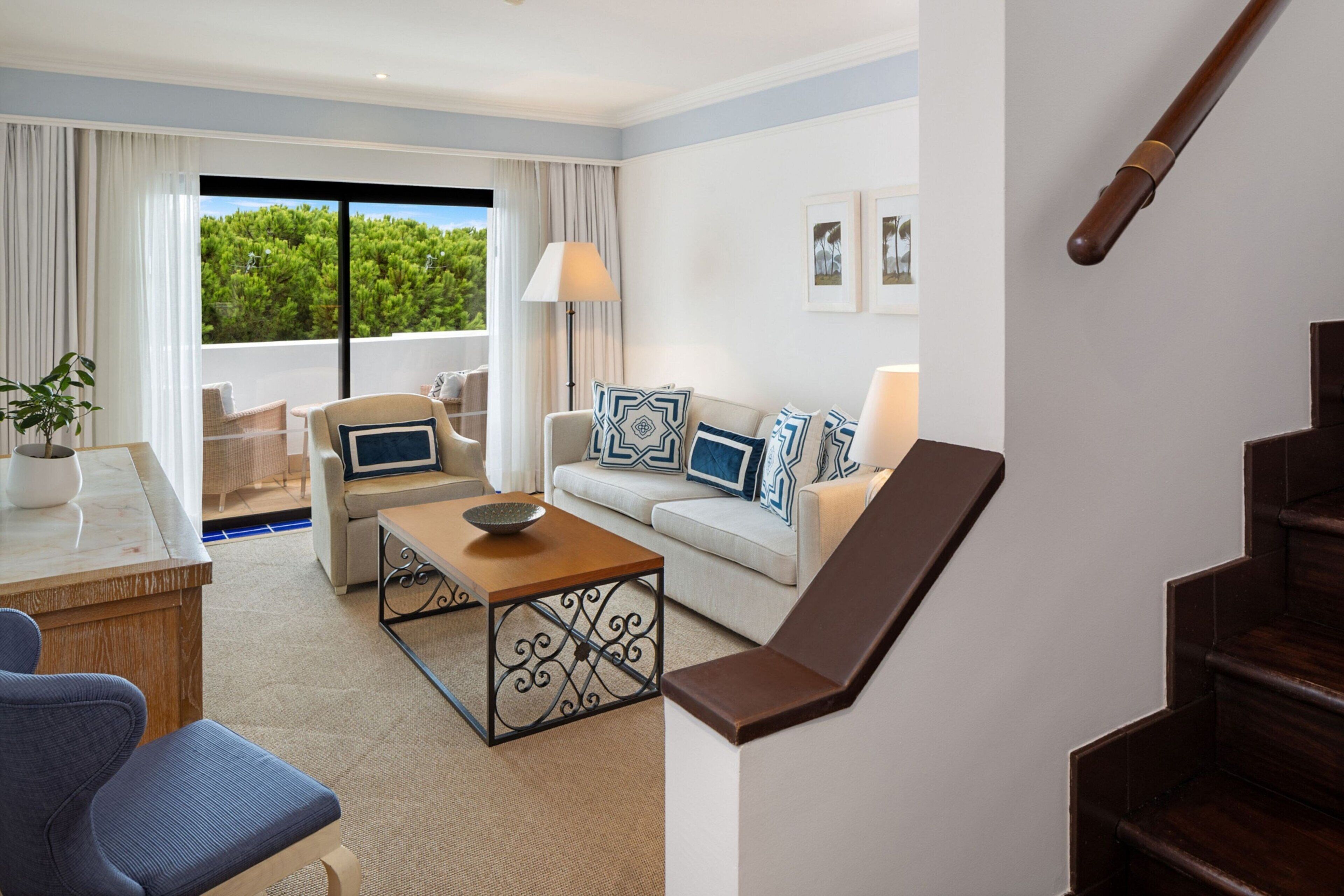 suite, 2 single beds, non smoking, resort view (balcony) | 1 bedroom, premium bedding, pillow-top beds, minibar