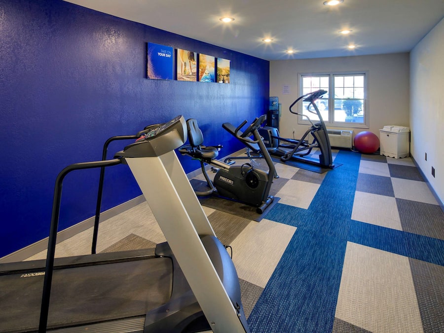 Sala de fitness