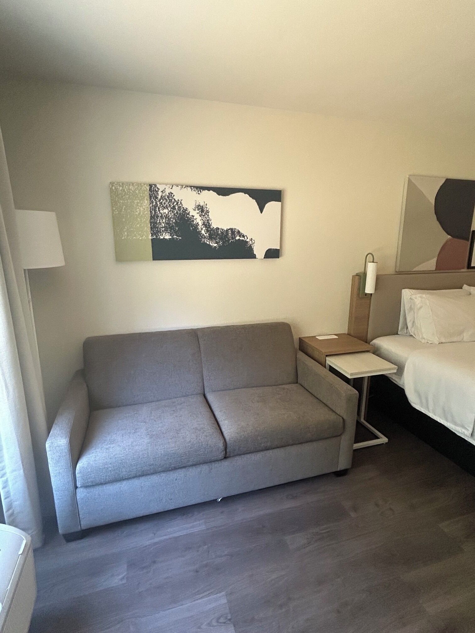 Room, 1 King Bed with Sofa bed | Living area