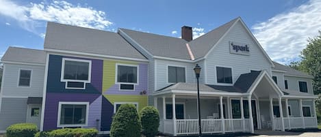 Front of property