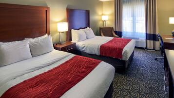 Standard Room, 2 Double Beds, Non Smoking