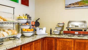 Desayuno completo incluido todos los días