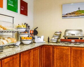 Free daily full breakfast 