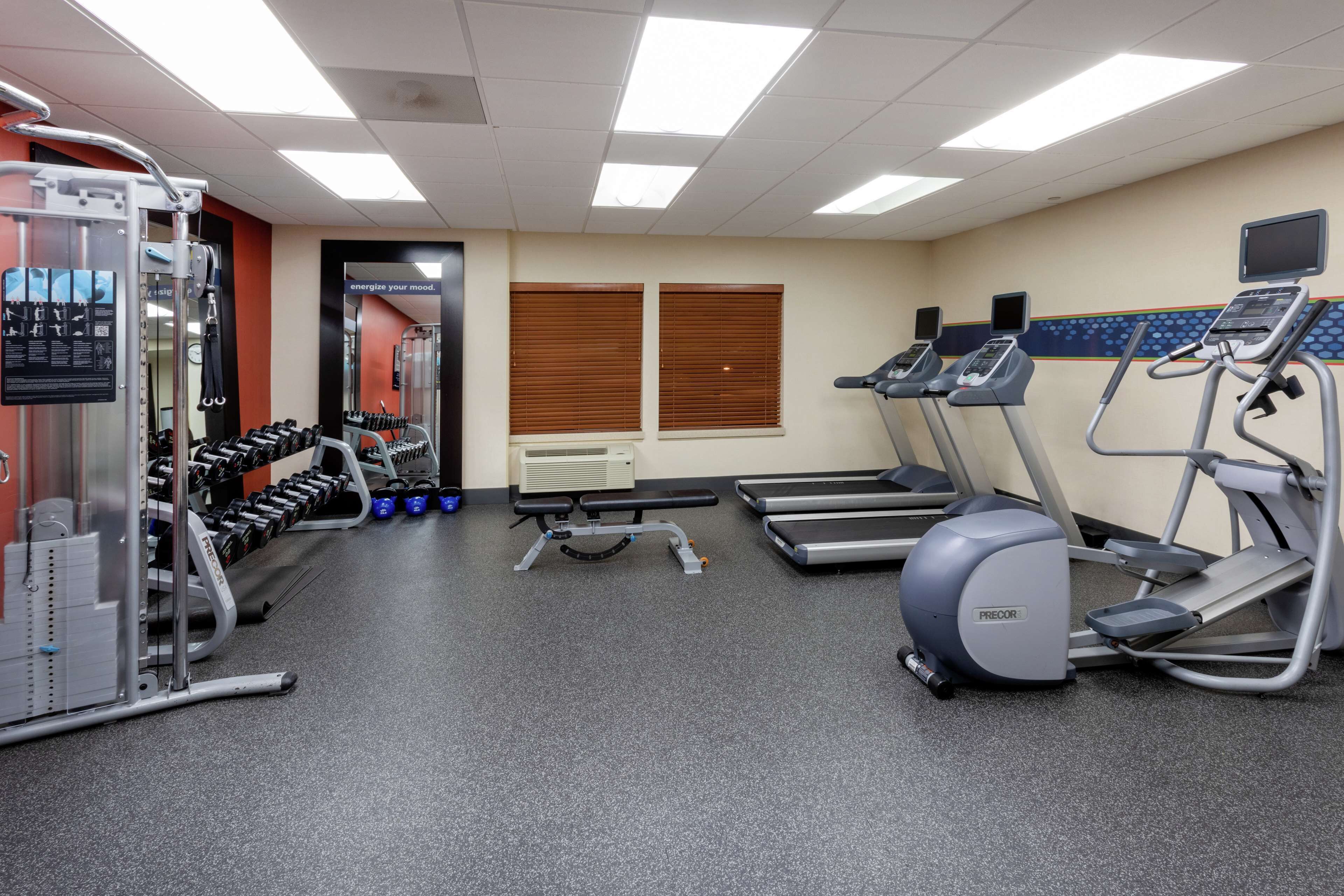 fitness facility