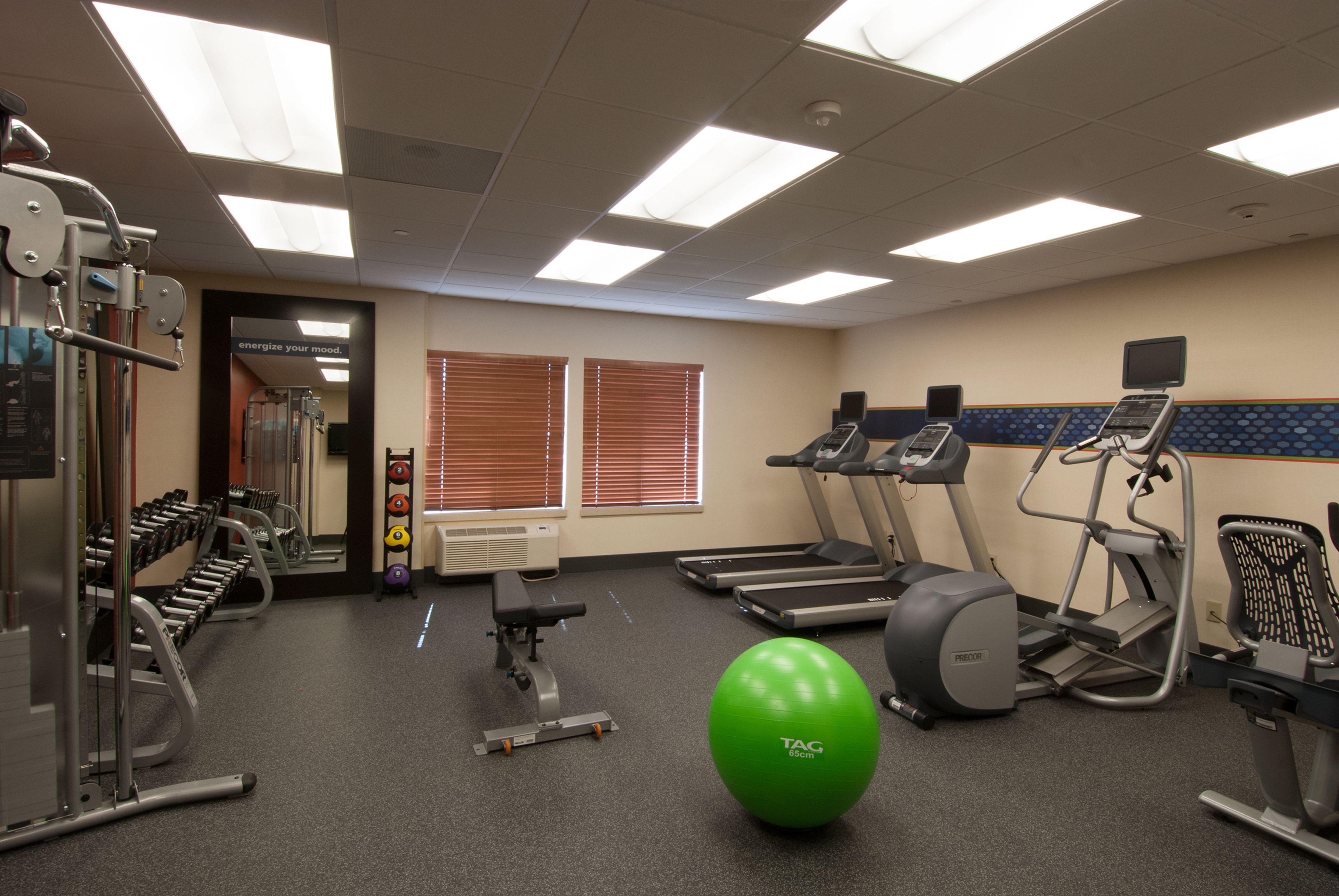 fitness facility
