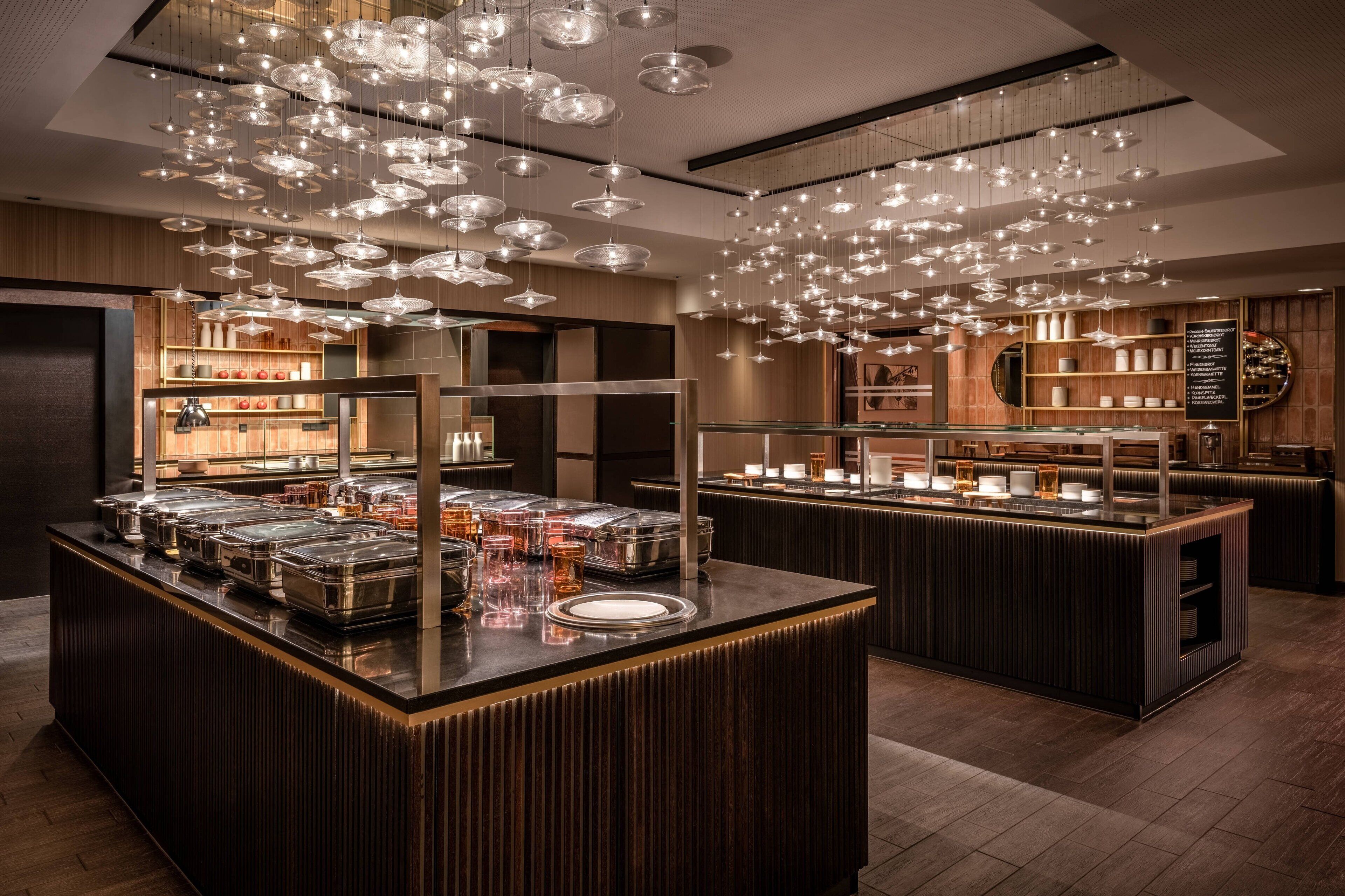 daily buffet breakfast (eur 38 per person)