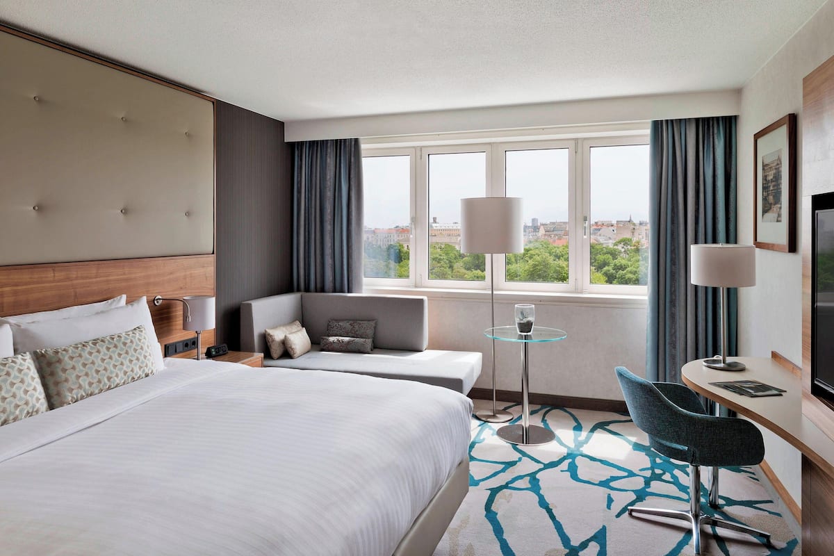 1 chambre, literie de qualité supérieure, minibar