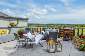 Presidential-suite | Terrasse/gårdhave