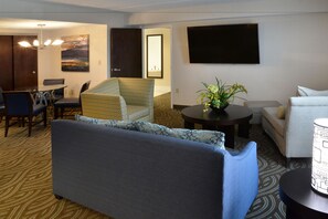 In-room safe, desk, blackout drapes, iron/ironing board