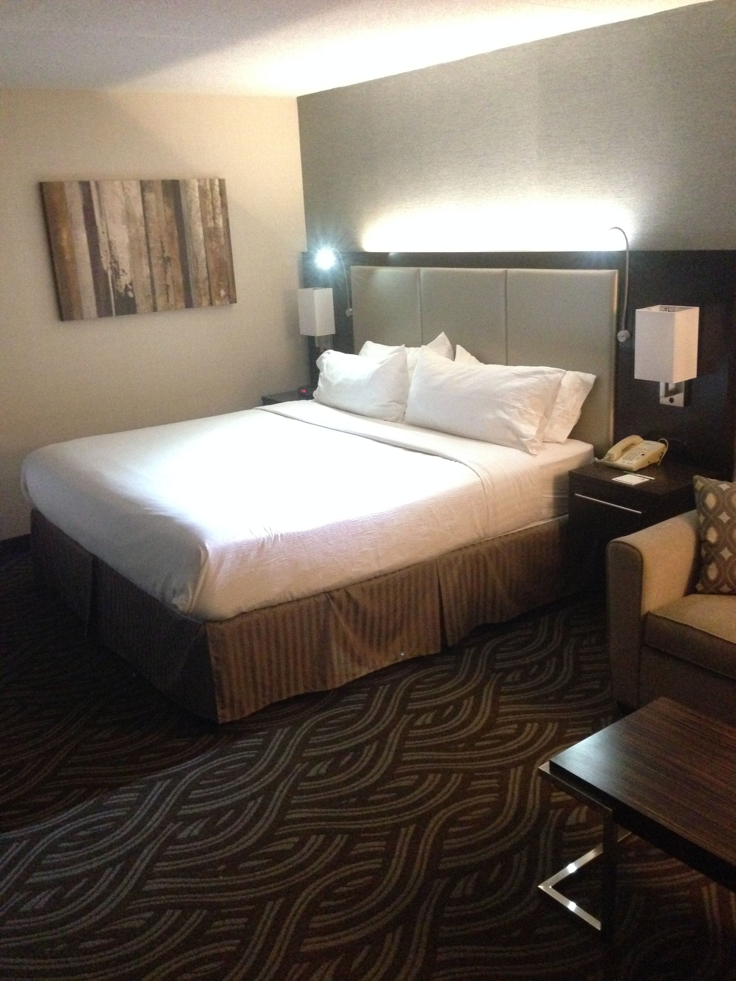 standard room, 1 king bed with sofa bed | in-room safe, desk, blackout curtains, iron/ironing board