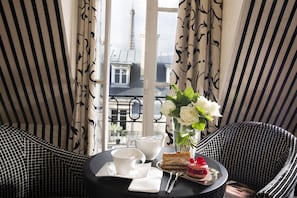 In-room dining