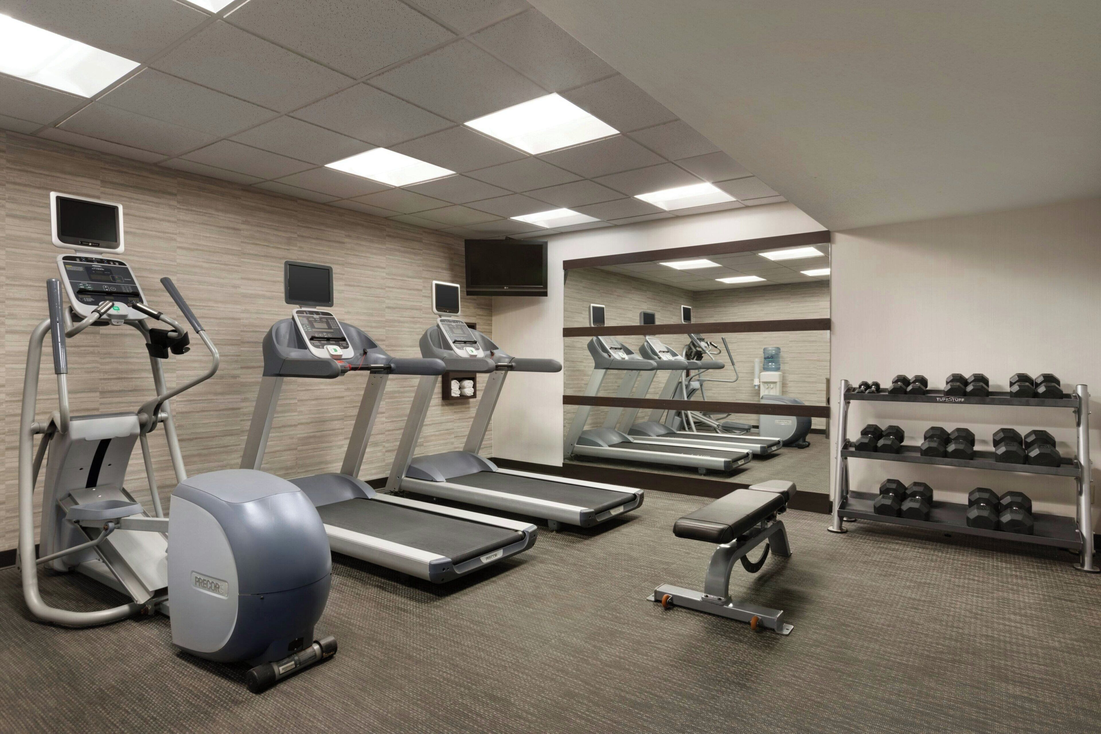 fitness facility