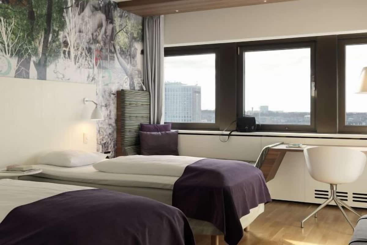 1 bedroom, in-room safe, laptop workspace, soundproofing