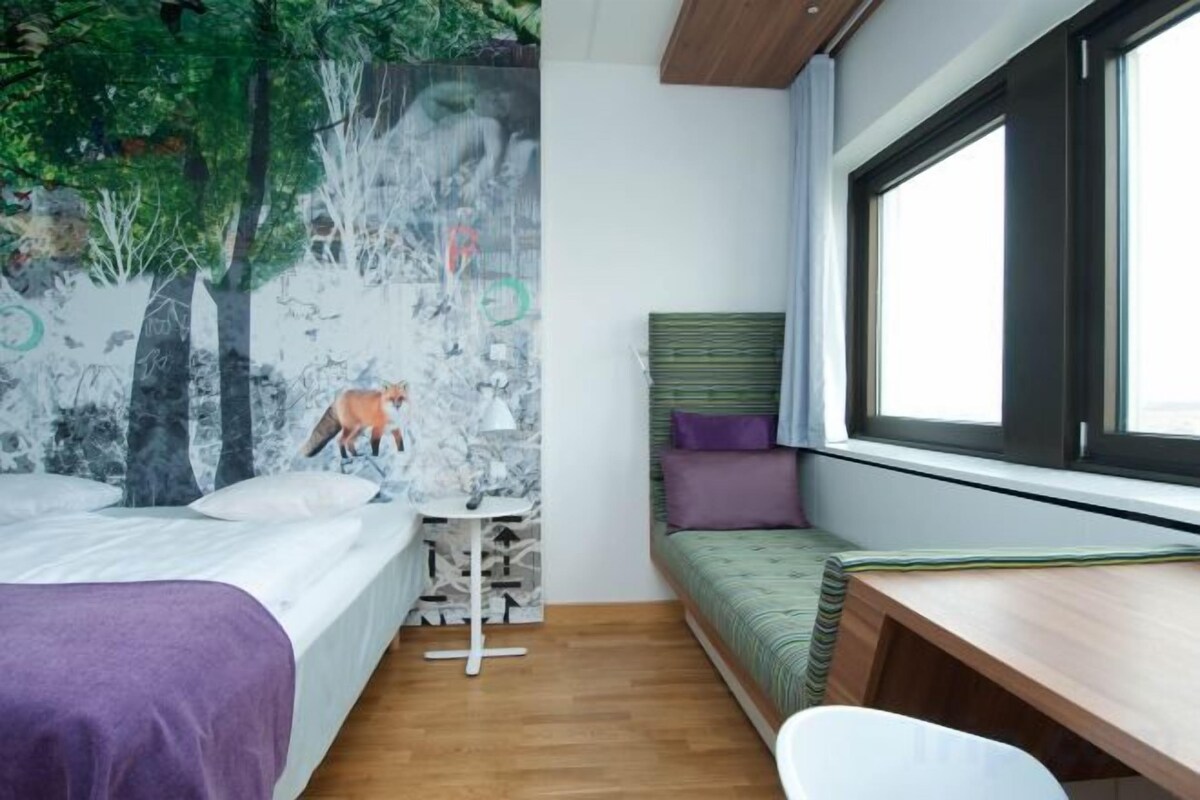 In-room safe, laptop workspace, soundproofing, iron/ironing board