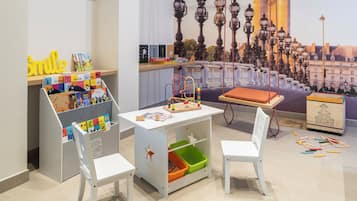 Children's play area - indoor