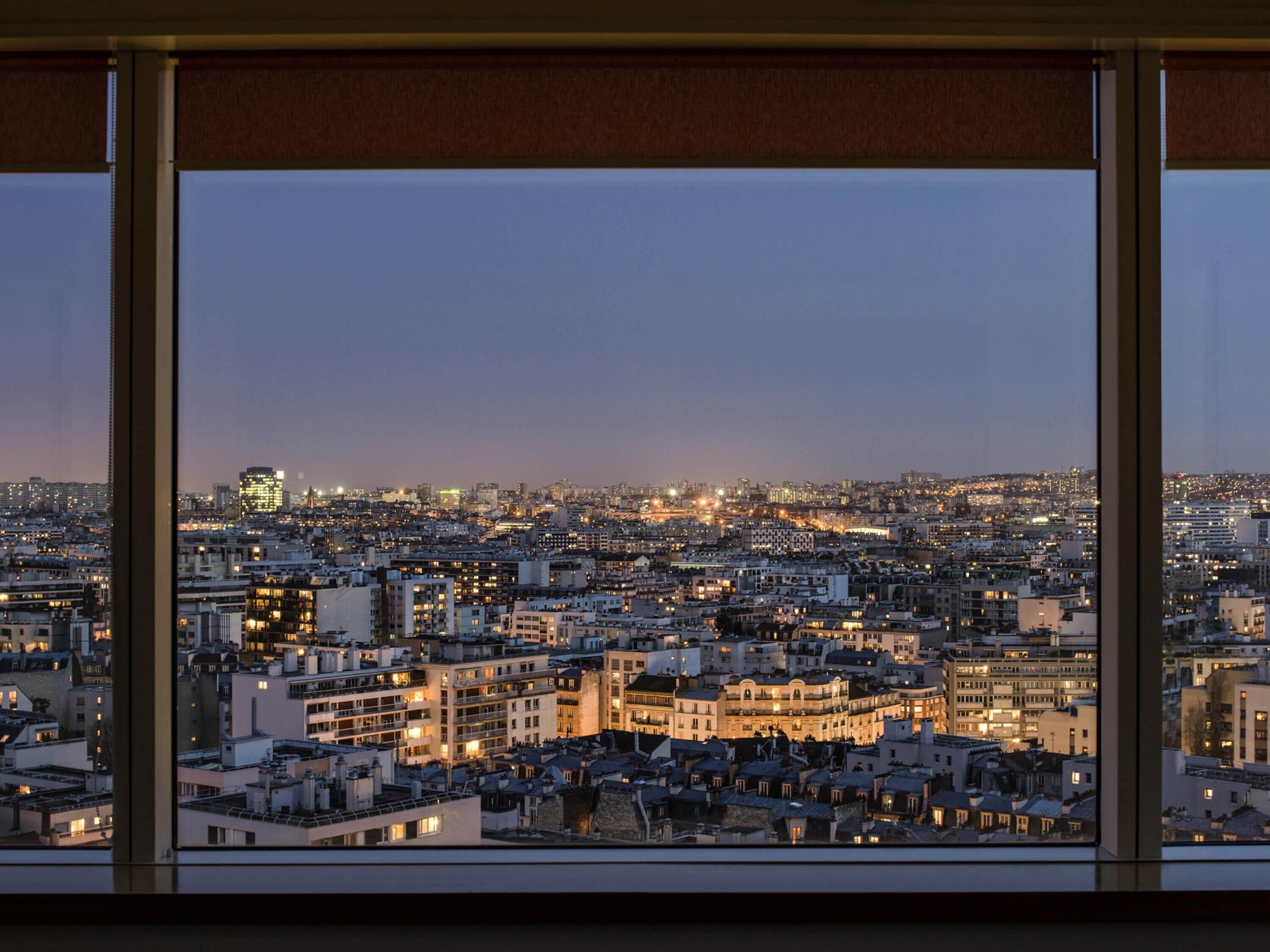 Estudio, 1 cama matrimonial o 2 camas individuales, torre (Eiffel Tower View) | Ropa de cama de alta calidad y caja de seguridad en la habitación 
