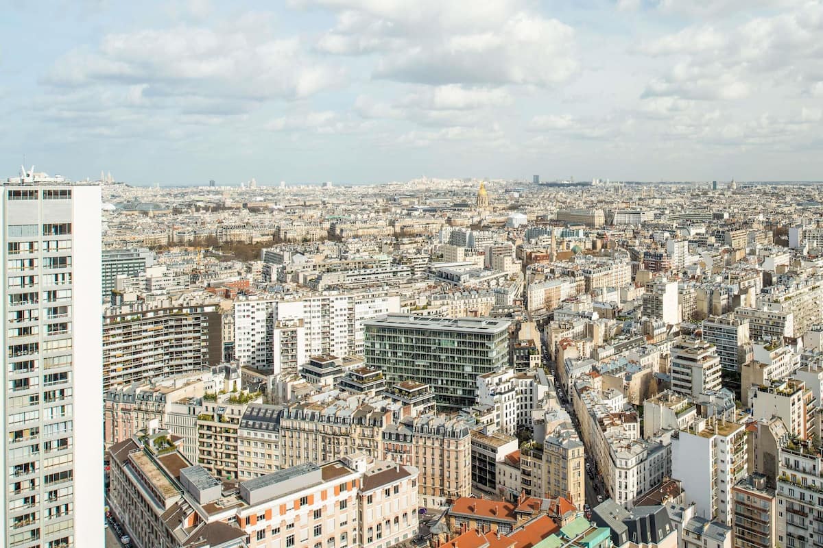 Studio, 1 Doppelbett oder 2 Einzelbetten, Turm (Eiffel Tower View)