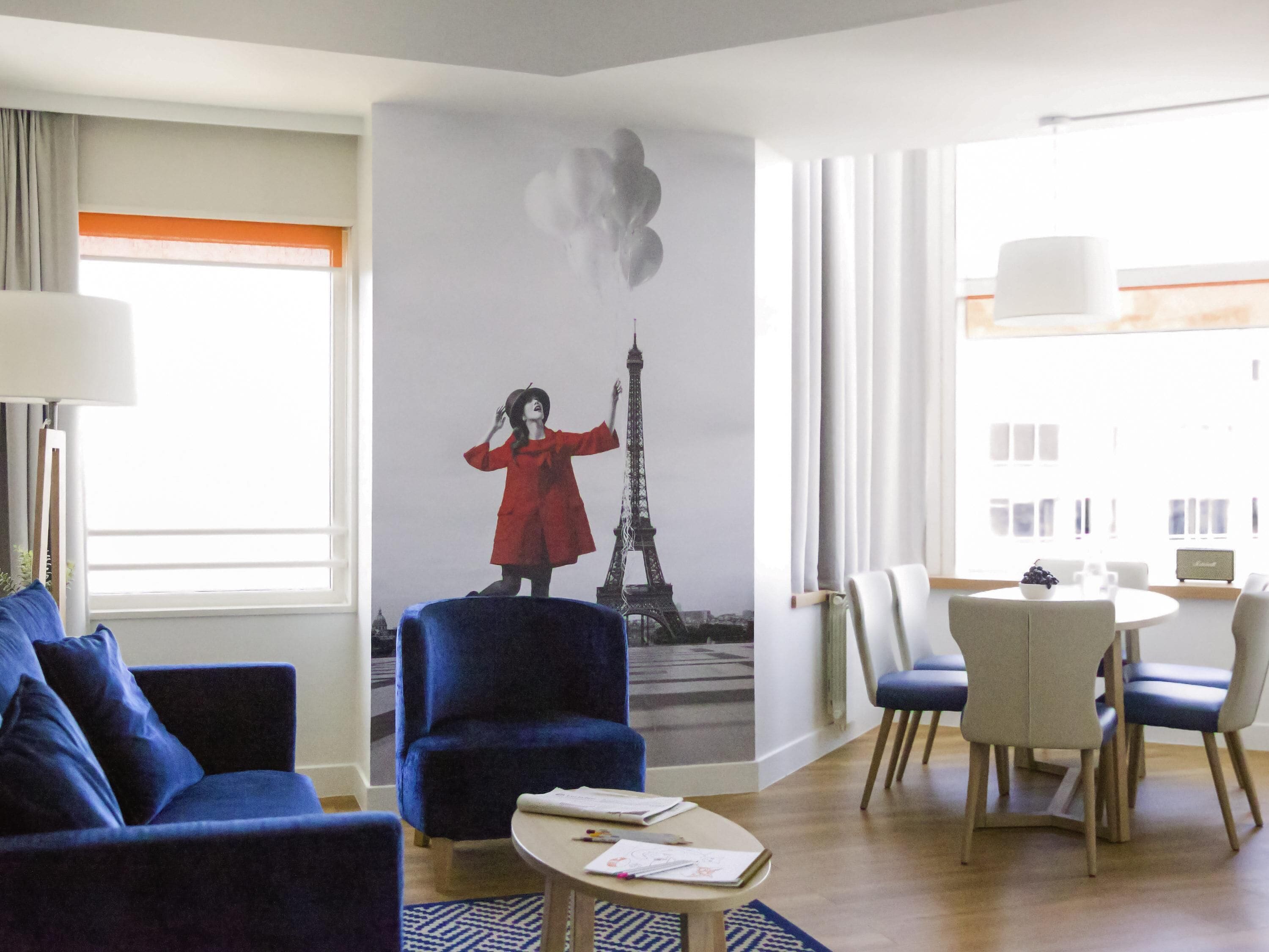 Apartment, 2 Bedrooms | Premium bedding, in-room safe, desk, soundproofing