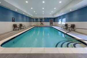 Una piscina techada