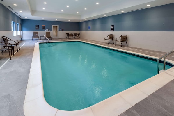 Una piscina techada