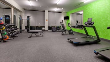 Fitnessbereich