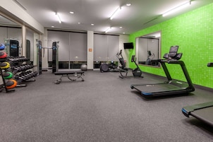 Sala de fitness