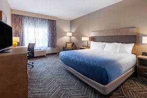 Chambre, 1 très grand lit, non-fumeurs | Literie de qualité supérieure, surmatelas, bureau