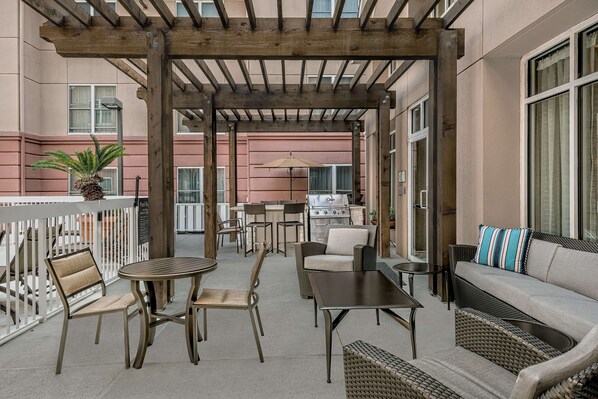Terraza o patio
