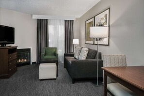 Flat-screen TV, DVD player - Homewood Suites by Hilton Houston Clear Lake NASA (Houston)