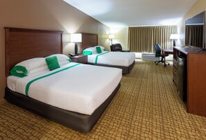 Standard Room, 2 Queen Beds, Accessible | Desk, laptop workspace, iron/ironing board, free WiFi