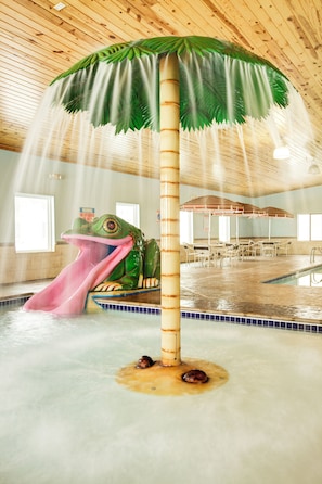 2 indoor pools