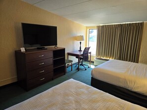 Standard Suite, 2 Queen Beds, Kitchenette | Private kitchen | Fridge, microwave, highchair