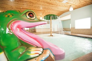 2 indoor pools