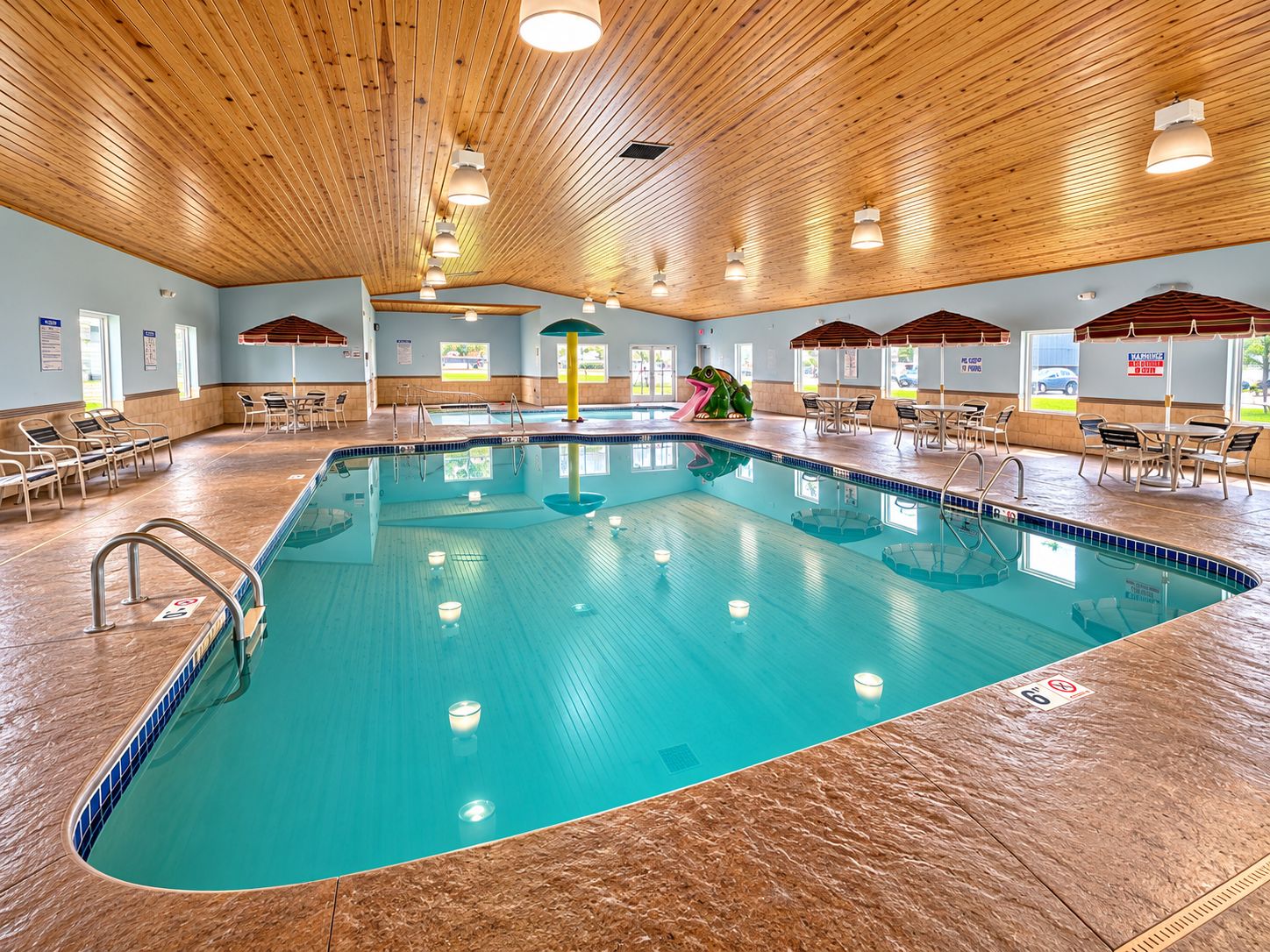 Indoor pool