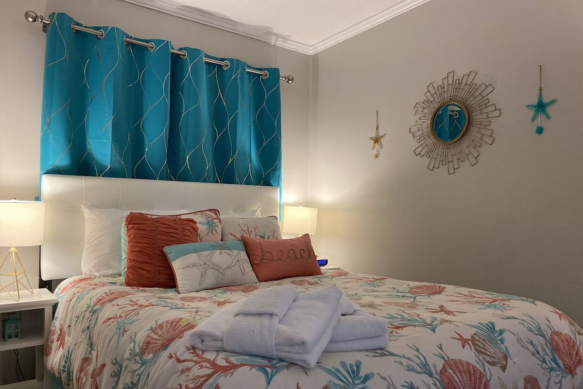 Villa, 1 habitación, vista al océano | 1 habitación, decoración personalizada y muebles diferentes