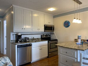 Villa, 1 Bedroom, Resort View | Private kitchen | Fridge, microwave, coffee/tea maker, toaster