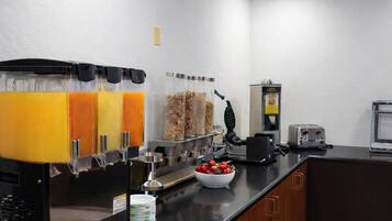 Daily buffet breakfast (USD 10.00 per person)