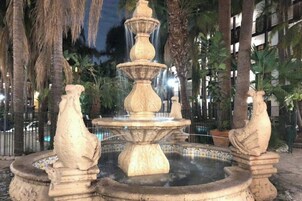 Vista desde la propiedad