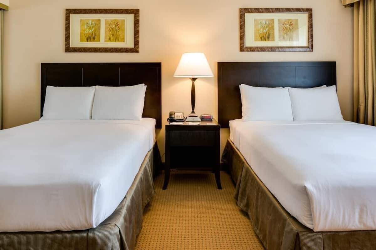 Ropa de cama hipoalergénica y minibar